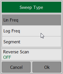 Sweep Type