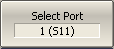 Select Port 1 (S11)