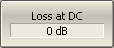 Loss at DC 0 dB
