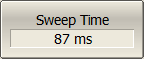 Sweep time 87 ms