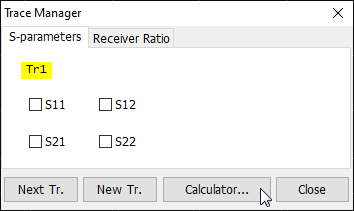 Trace Manager