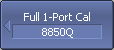 Full 1-port cal 8850Q