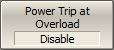 Power trip at overlaod