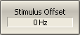 Stimulus Offset 0 Hz