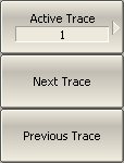 Active trace next previous