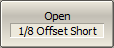 Open 1_8 Offset short