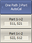 OnePath 2-port AutoCal