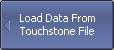 Load Data from Touchstone File blue