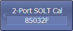 Full 2-port Cal softkey