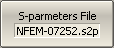 S-parameters File softkey