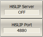 HSLIP server and port
