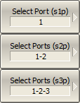 Select Port (s1-2-3p)