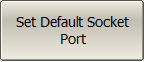 Set Default Socket Port