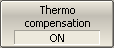Thermo compensation ON