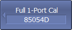 Full 1-port Cal 1.85