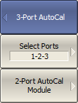 3-port Autocal (2port)