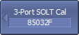 Full 3-port Cal softkey