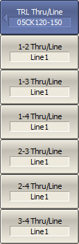 TRL-THRU-LINE 4port