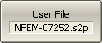 S-parameters File softkey-4port