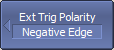ext trig polarity negative edge