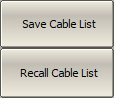 Save Load cable table