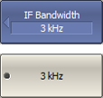 IF Bandwidth  3 kHz