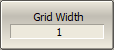 Grid width