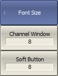 All Font Size