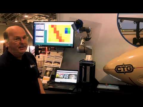 Probe Measurements Using 1-Port VNA Mounted on a Robot