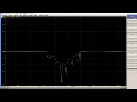 Using the CMT Vector Network Analyzer Software Simulation or Demo Mode
