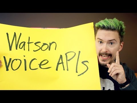Voice recognition on the web using IBM Watson