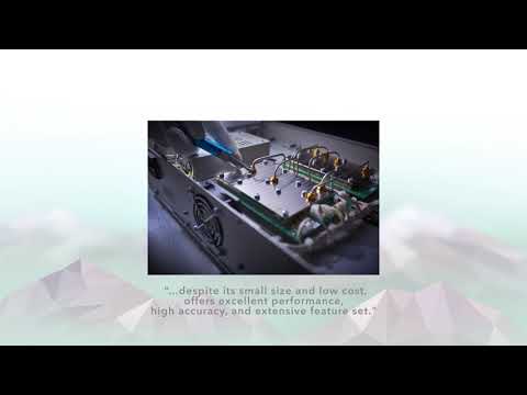 Compact VNAs from Copper Mountain Technologies
