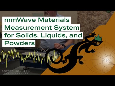 mmWave Materials Measurement System for Solids, Liquids, and Powders