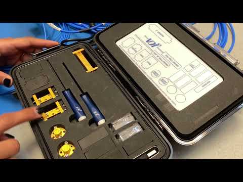 Connecting and Calibrating VDI Extenders