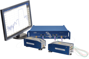 CobaltFx Frequency Extension System FEV-10 using USB Vector Network Analyzer Cobalt C4209 2-Port VNA