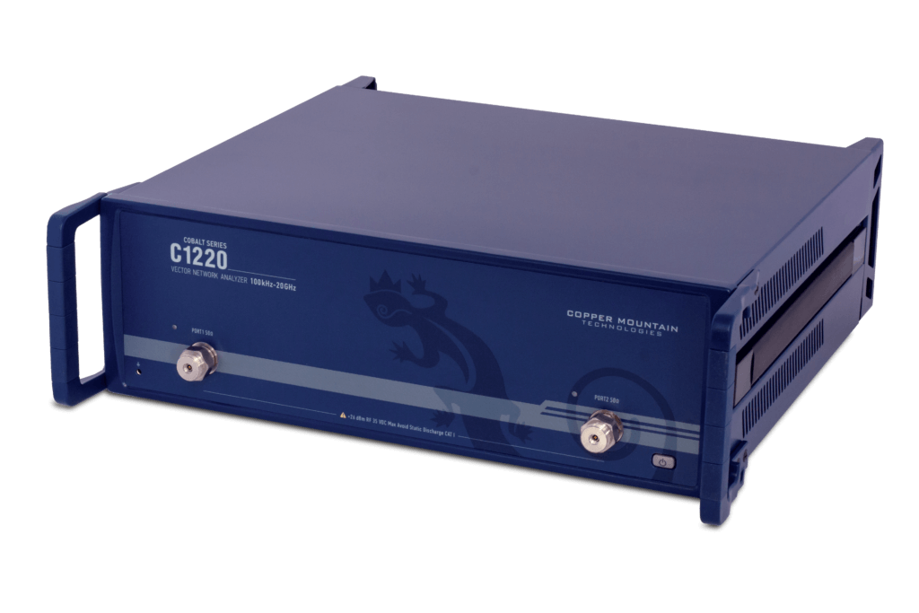 Cobalt USB VNA C1220 2-Port up to 20 GHz