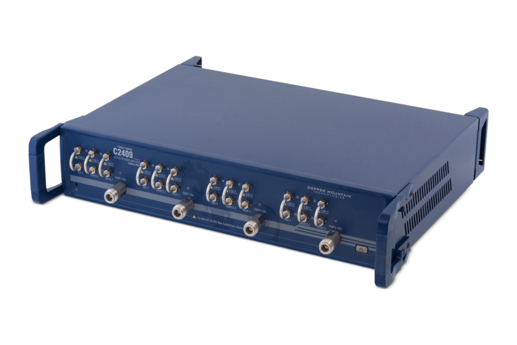 Cobalt USB Vector Network Analyzer C2409 4-Port VNA