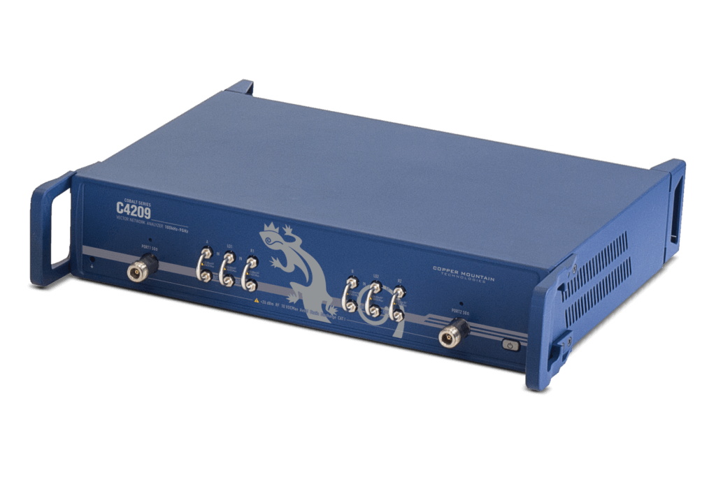 Cobalt USB VNA C4209 2-Port VNA for Frequency Extension