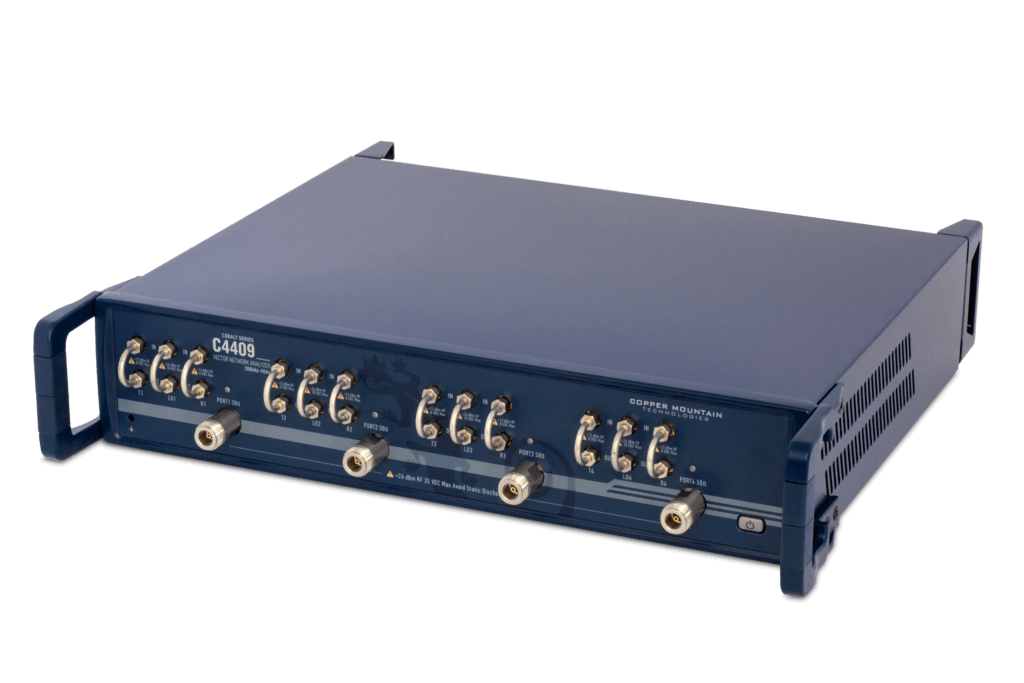 Cobalt USB VNA C4409 4-Port VNA for Frequency Extension