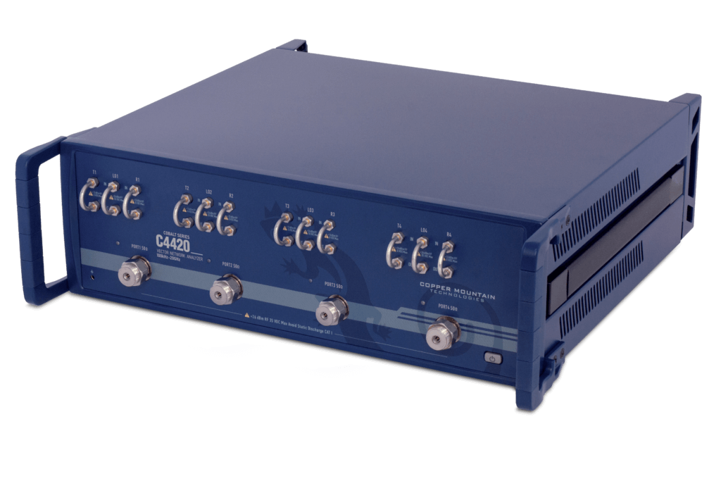 Cobalt USB Analyzer C4420 4-Port VNA for Frequency Extension