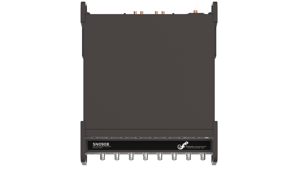 SN0908 8-Port 9 GHz Vector Network Analyzer - Copper Mountain Technologies