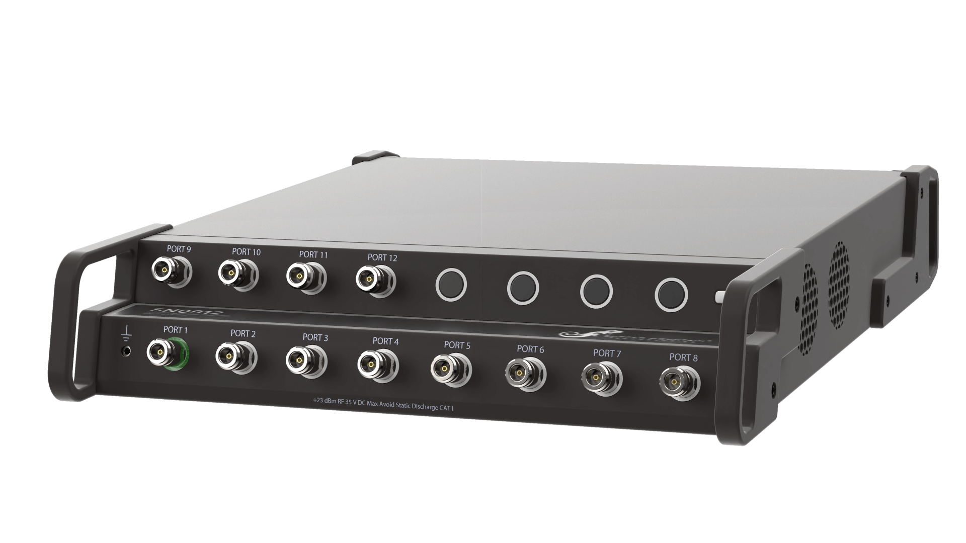 SN0912 12-Port 9 GHz Vector Network Analyzer - Copper Mountain