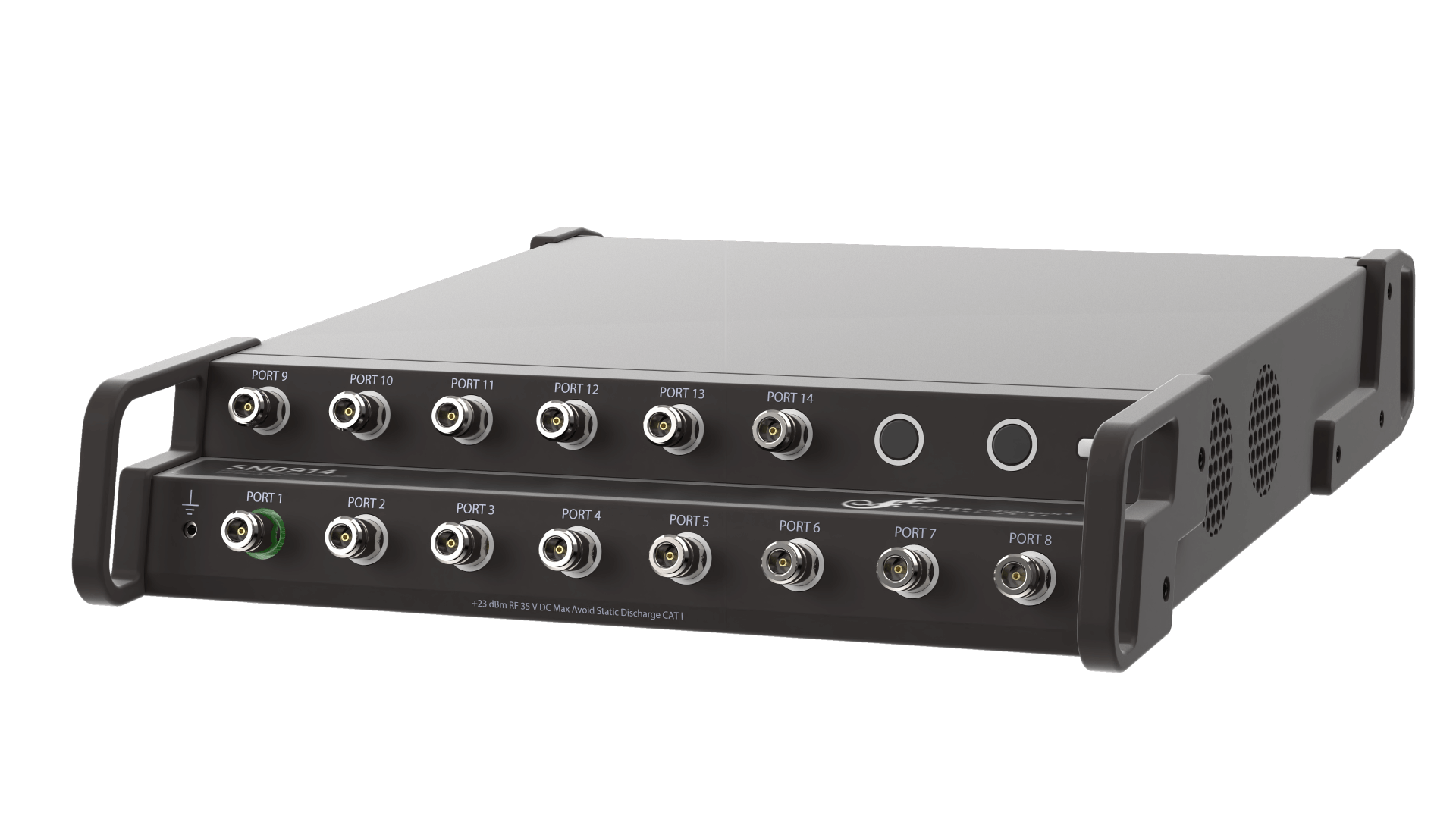 SN0914 14-Port 9 GHz Vector Network Analyzer - Copper Mountain Technologies