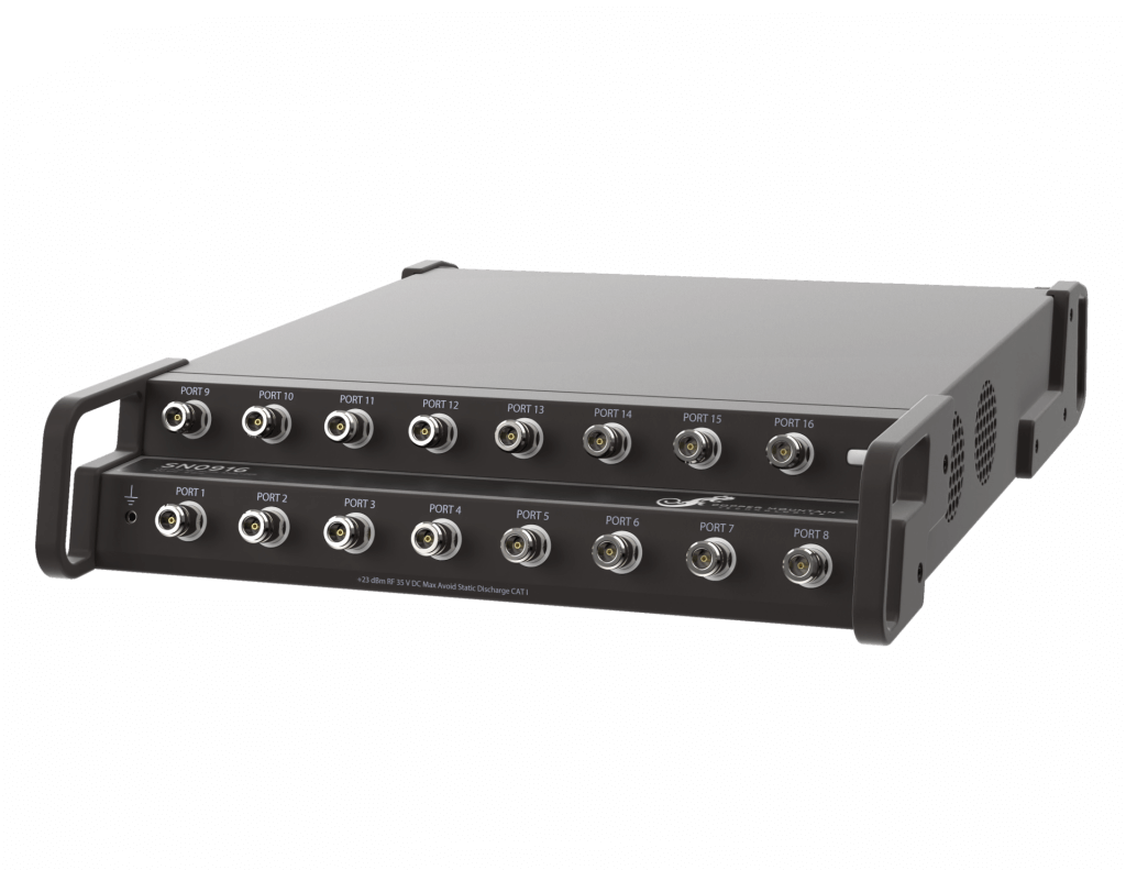 Wieloportowe VNA 9 GHz SN0916