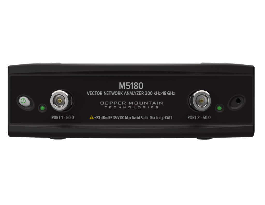 M5180 2-Port 18 GHz Vector Network Analyzer - Copper Mountain Technologies