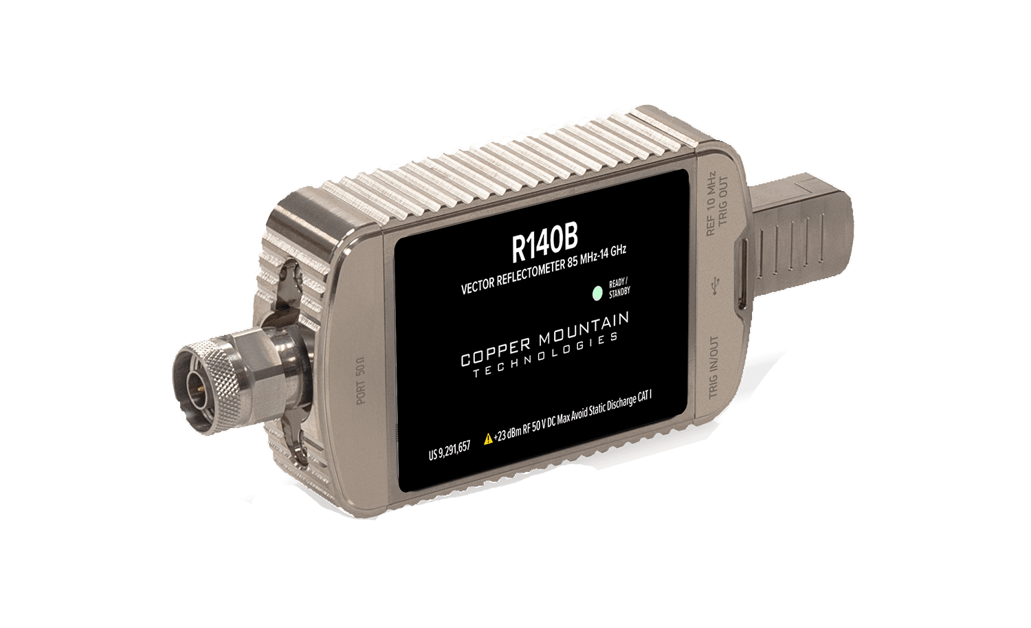 R140B 1-Port 14 GHz Vector Network Analyzer - Copper Mountain