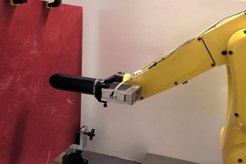 1-Port USB Vector Network Analyzer (VNA) R180 Robotic Arm Material Measurements