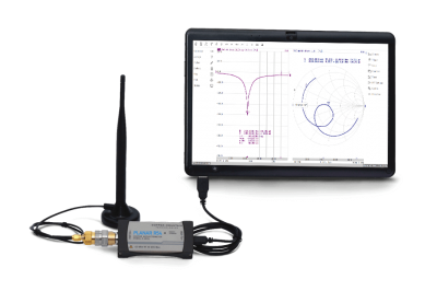 copper mountain technologies usb vnas 1-port vector network analyzer R54