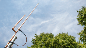 Telecommunications cable antenna testing