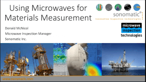 Using Microwaves for Materials Measurement